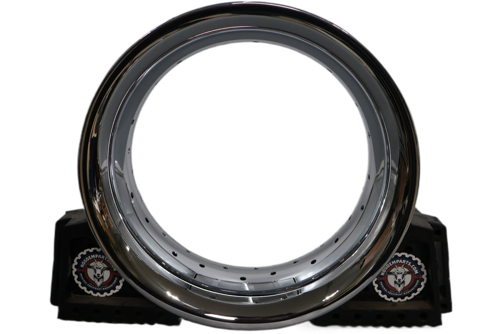 43664-11 NEW OEM 2009-2025 HARLEY-DAVIDSON TOURING REAR WHEEL SMOOTH CHROME