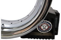 
              43664-11 NEW OEM 2009-2025 HARLEY-DAVIDSON TOURING REAR WHEEL SMOOTH CHROME
            