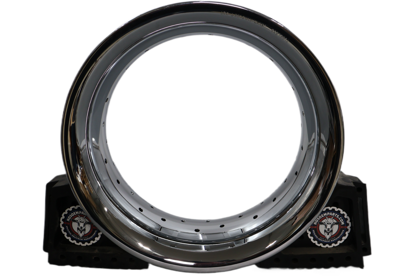 43664-11 NEW OEM 2009-2025 HARLEY-DAVIDSON TOURING REAR WHEEL SMOOTH CHROME