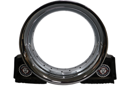 43664-11 NEW OEM 2009-2025 HARLEY-DAVIDSON TOURING REAR WHEEL SMOOTH CHROME
