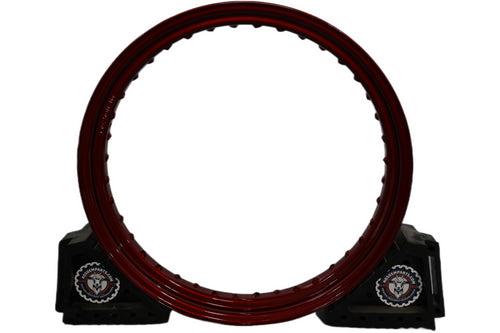 42000006 NEW OEM 2013-2016 HARLEY-DAVIDSON FXDB DYNA STREET BOB RED FRONT WHEEL