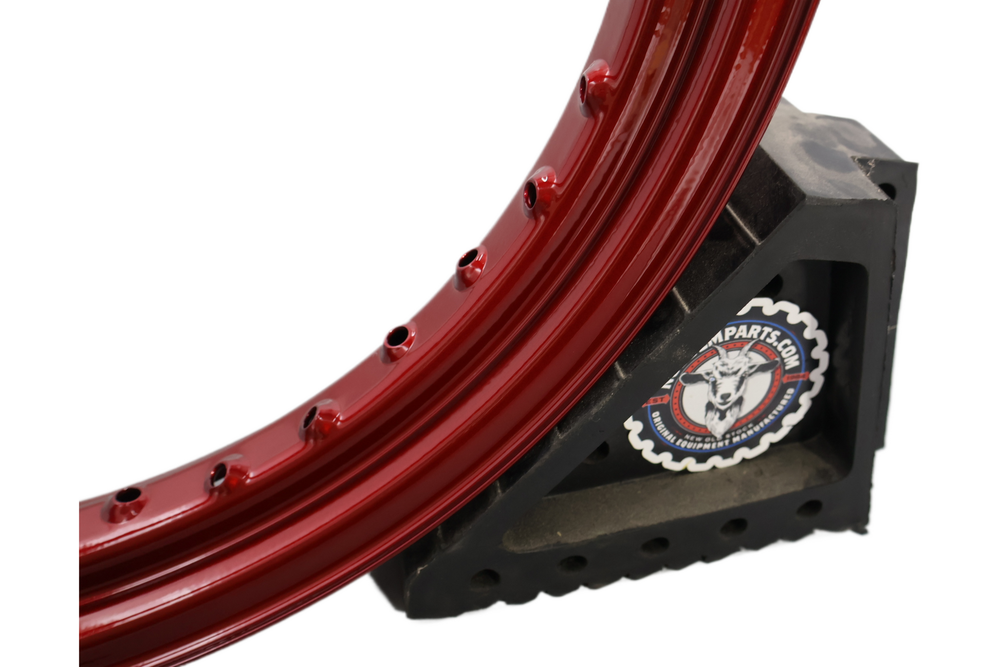 42000006 NEW OEM 2013-2016 HARLEY-DAVIDSON FXDB DYNA STREET BOB RED FRONT WHEEL