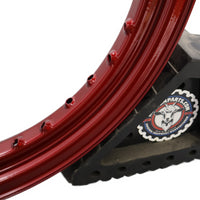 42000006 NEW OEM 2013-2016 HARLEY-DAVIDSON FXDB DYNA STREET BOB RED FRONT WHEEL