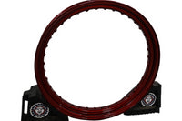 
              42000006 NEW OEM 2013-2016 HARLEY-DAVIDSON FXDB DYNA STREET BOB RED FRONT WHEEL
            