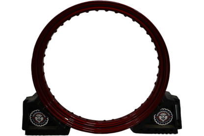 42000006 NEW OEM 2013-2016 HARLEY-DAVIDSON FXDB DYNA STREET BOB RED FRONT WHEEL