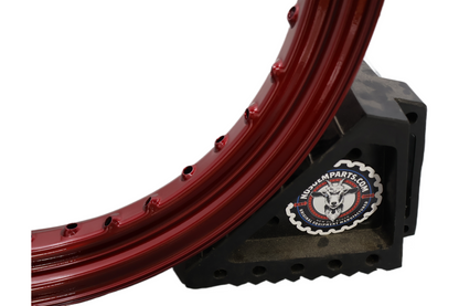 42000006 NEW OEM 2013-2016 HARLEY-DAVIDSON FXDB DYNA STREET BOB RED FRONT WHEEL