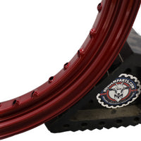 42000006 NEW OEM 2013-2016 HARLEY-DAVIDSON FXDB DYNA STREET BOB RED FRONT WHEEL