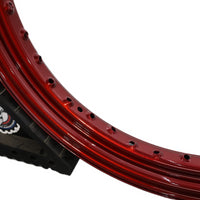 42000006 NEW OEM 2013-2016 HARLEY-DAVIDSON FXDB DYNA STREET BOB RED FRONT WHEEL