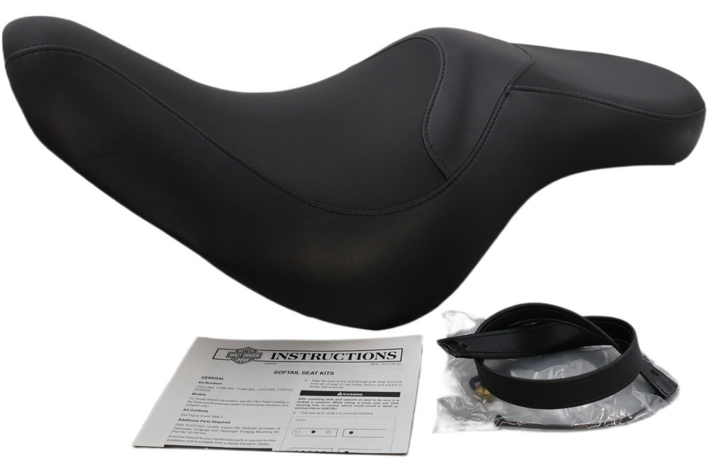 51470-06A NEW OEM 2006-2017 HARLEY-DAVIDSON SOFTAIL REACH SEAT FLSTF FXST/B/C/S