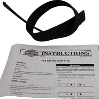 52000012 NEW OEM 2011-2017 HARLEY-DAVIDSON SOFTAIL SLIM BLACKLINE REACH SEAT FLS