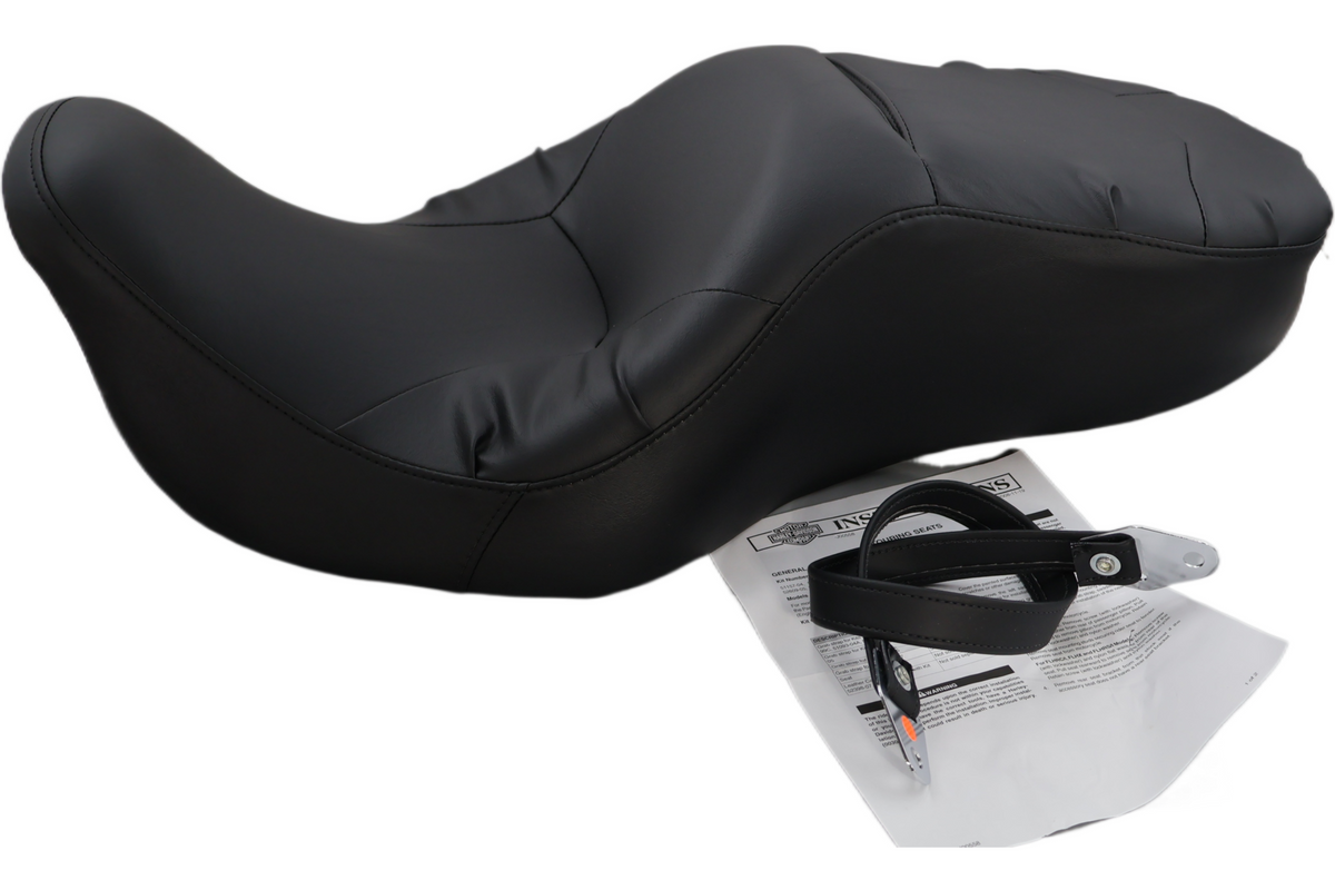52609-05 NEW OEM 1997-2007 HARLEY FLHR FLHX COMFORT STITCH REDUCED REACH SEAT