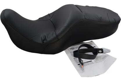 52609-05 NEW OEM 1997-2007 HARLEY FLHR FLHX COMFORT STITCH REDUCED REACH SEAT