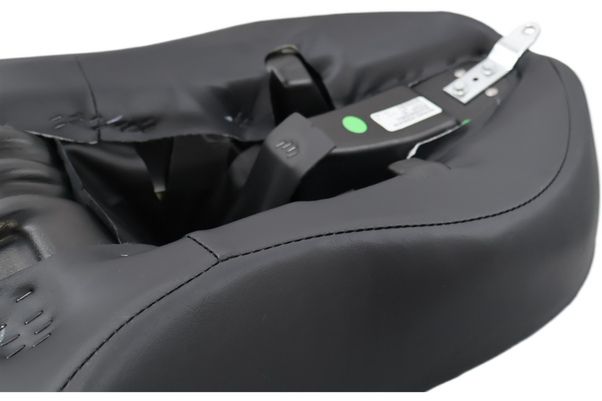 52609-05 NEW OEM 1997-2007 HARLEY FLHR FLHX COMFORT STITCH REDUCED REACH SEAT