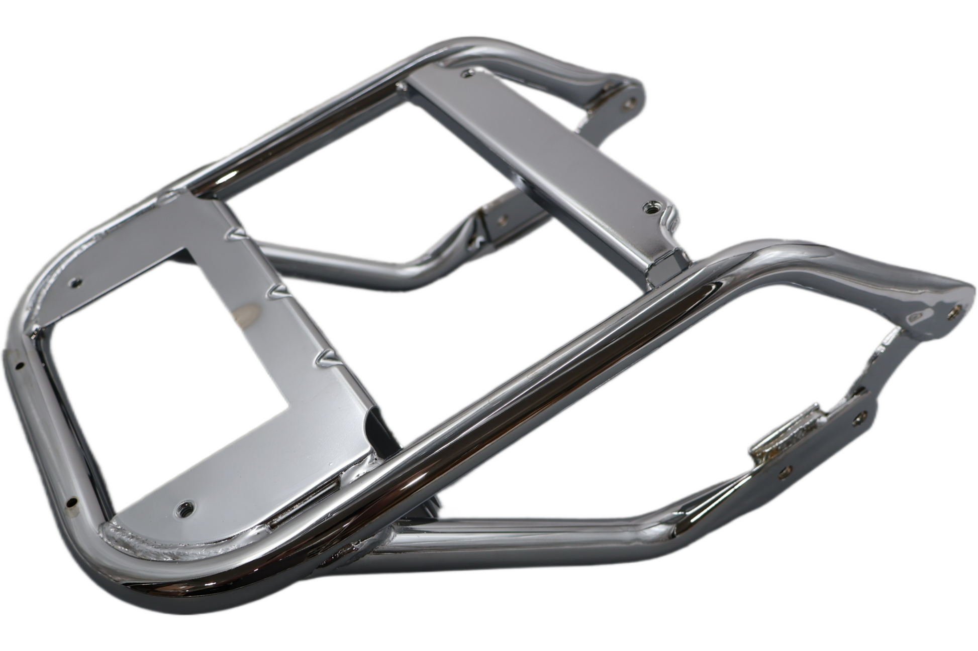 53411-09 NEW OEM 2009-2013 HARLEY-DAVIDSON TOURING LUGGAGE RACK CHROME