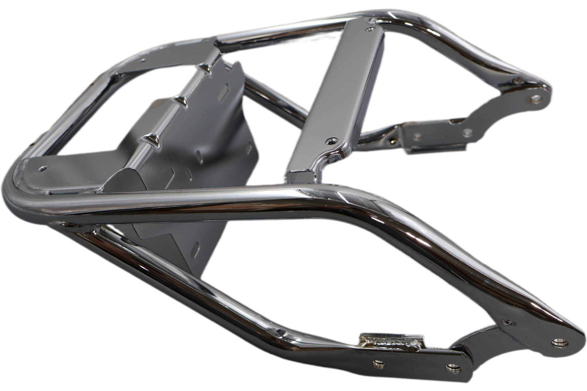 53411-09 NEW OEM 2009-2013 HARLEY-DAVIDSON TOURING LUGGAGE RACK CHROME