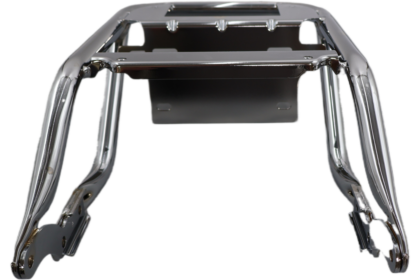 53411-09 NEW OEM 2009-2013 HARLEY-DAVIDSON TOURING LUGGAGE RACK CHROME