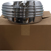 62552-09 NEW OEM 2009 HARLEY-DAVIDSON FXSTSSE3 SPRINGER OIL TANK CHROME