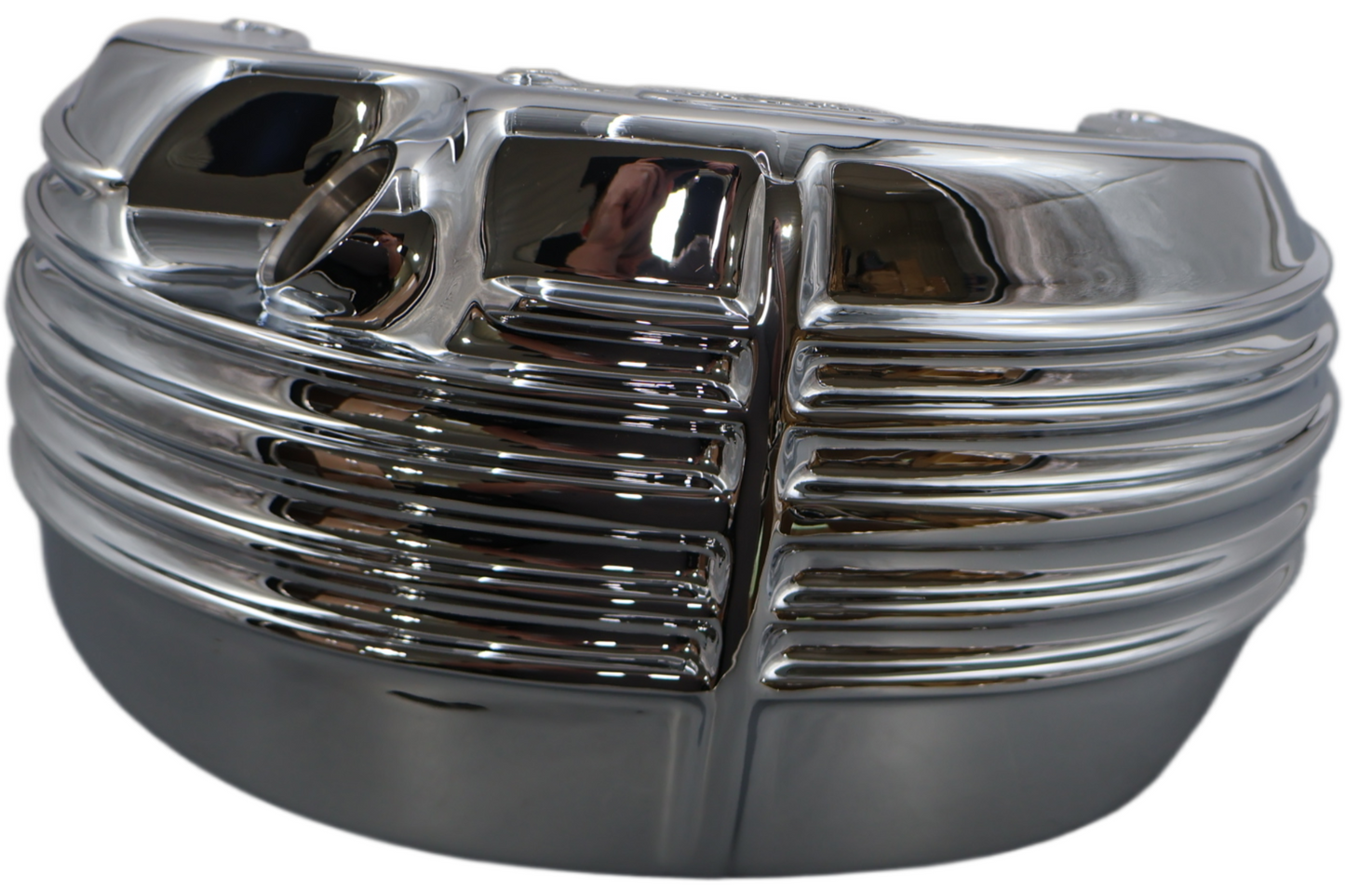 62552-09 NEW OEM 2009 HARLEY-DAVIDSON FXSTSSE3 SPRINGER OIL TANK CHROME