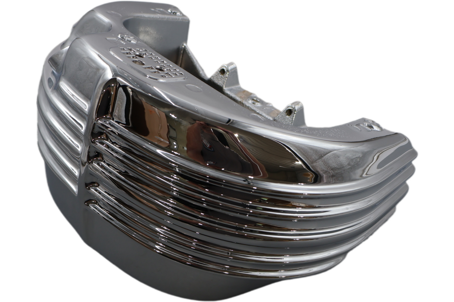 62552-09 NEW OEM 2009 HARLEY-DAVIDSON FXSTSSE3 SPRINGER OIL TANK CHROME