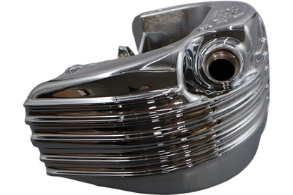 62552-09 NEW OEM 2009 HARLEY-DAVIDSON FXSTSSE3 SPRINGER OIL TANK CHROME