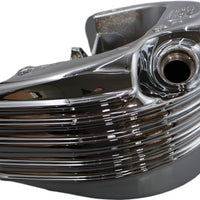 62552-09 NEW OEM 2009 HARLEY-DAVIDSON FXSTSSE3 SPRINGER OIL TANK CHROME