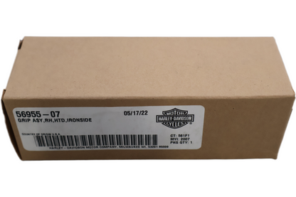 56955-07 NEW OEM 2007 HARLEY-DAVIDSON FLHTCUSE2 IRONSIDE RT HEATED GRIP