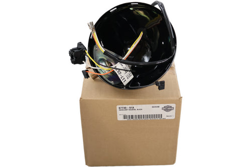 67730-91A NEW OEM 1991-2002 HARLEY-DAVIDSON FXD DYNA BLACK HEADLIGHT HOUSING