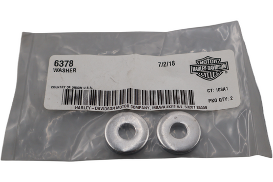 6378 NEW OEM HARLEY-DAVIDSON WASHER 6378