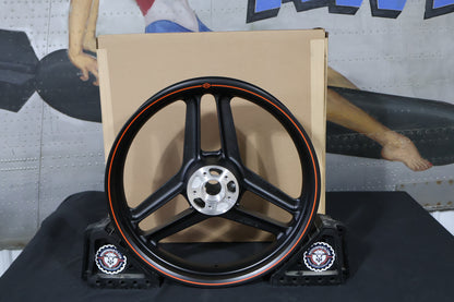 43343-10 NEW OEM 2008-2011 HARLEY-DAVIDSON XR1200 SPORTSTER FRONT WHEEL RIM 3-SP