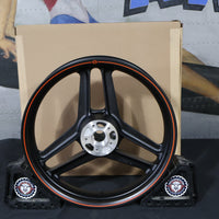 43343-10 NEW OEM 2008-2011 HARLEY-DAVIDSON XR1200 SPORTSTER FRONT WHEEL RIM 3-SP