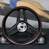 43343-10 NEW OEM 2008-2011 HARLEY-DAVIDSON XR1200 SPORTSTER FRONT WHEEL RIM 3-SP