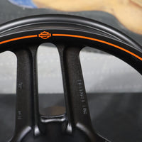 43343-10 NEW OEM 2008-2011 HARLEY-DAVIDSON XR1200 SPORTSTER FRONT WHEEL RIM 3-SP