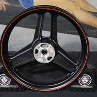 43343-10 NEW OEM 2008-2011 HARLEY-DAVIDSON XR1200 SPORTSTER FRONT WHEEL RIM 3-SP