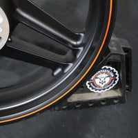 43343-10 NEW OEM 2008-2011 HARLEY-DAVIDSON XR1200 SPORTSTER FRONT WHEEL RIM 3-SP