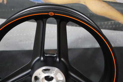 43343-10 NEW OEM 2008-2011 HARLEY-DAVIDSON XR1200 SPORTSTER FRONT WHEEL RIM 3-SP