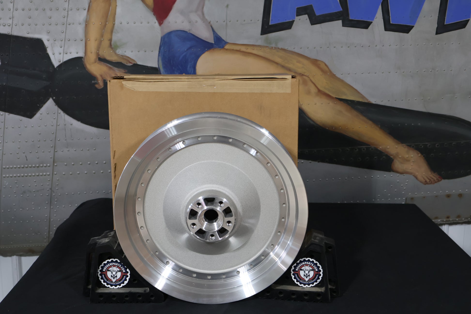 41058-08 NEW OEM 2008 HARLEY-DAVIDSON SPORTSTER XL REAR WHEEL CAST