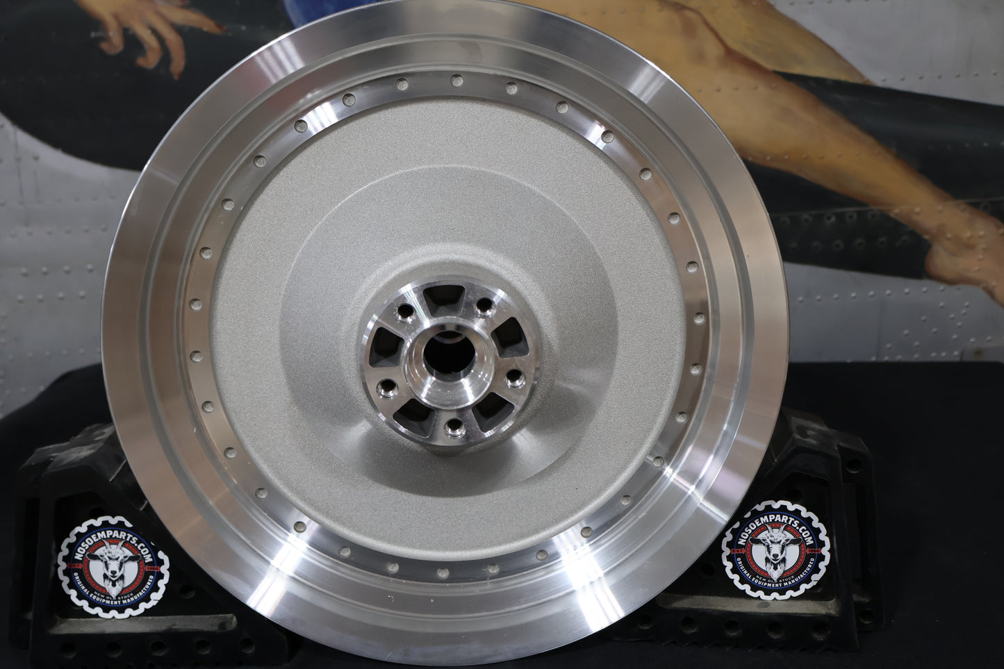 41058-08 NEW OEM 2008 HARLEY-DAVIDSON SPORTSTER XL REAR WHEEL CAST