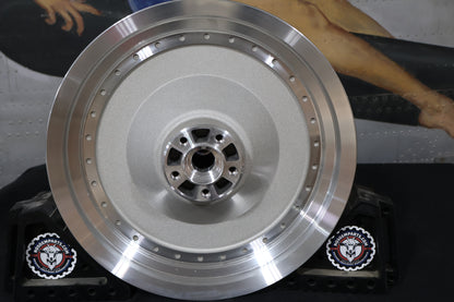 41058-08 NEW OEM 2008 HARLEY-DAVIDSON SPORTSTER XL REAR WHEEL CAST