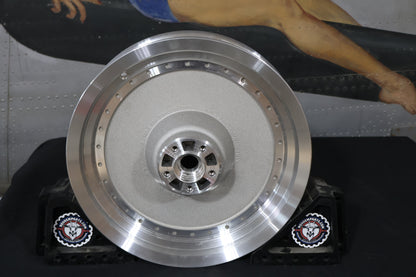 41058-08 NEW OEM 2008 HARLEY-DAVIDSON SPORTSTER XL REAR WHEEL CAST