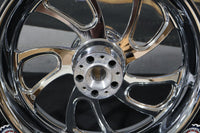 
              42091-09 NEW OEM 2009-2025 HARLEY-DAVIDSON TOURING BLADE CHROME REAR WHEEL
            