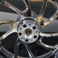 42091-09 NEW OEM 2009-2025 HARLEY-DAVIDSON TOURING BLADE CHROME REAR WHEEL