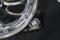 
              42091-09 NEW OEM 2009-2025 HARLEY-DAVIDSON TOURING BLADE CHROME REAR WHEEL
            