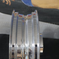 42091-09 NEW OEM 2009-2025 HARLEY-DAVIDSON TOURING BLADE CHROME REAR WHEEL