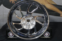 
              42091-09 NEW OEM 2009-2025 HARLEY-DAVIDSON TOURING BLADE CHROME REAR WHEEL
            