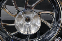 
              42091-09 NEW OEM 2009-2025 HARLEY-DAVIDSON TOURING BLADE CHROME REAR WHEEL
            