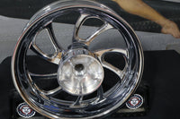 
              42091-09 NEW OEM 2009-2025 HARLEY-DAVIDSON TOURING BLADE CHROME REAR WHEEL
            