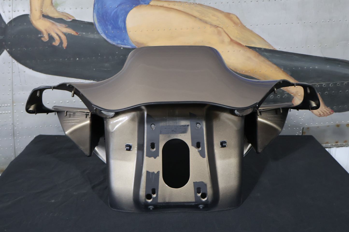 57000201DHZ NEW OEM 2013 HARLEY-DAVIDSON FLTRXSE2 CVO ROADGLIDE INNER FAIRING ROMAN GOLD