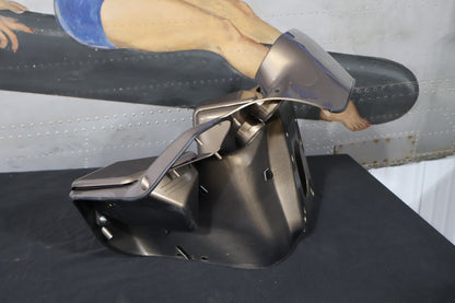 57000201DHZ NEW OEM 2013 HARLEY-DAVIDSON FLTRXSE2 CVO ROADGLIDE INNER FAIRING ROMAN GOLD