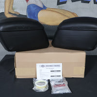 53061-00B NEW OEM 2000-2017 HARLEY-DAVIDSON SOFTAIL RIGID LOCKING SADDLEBAG KIT