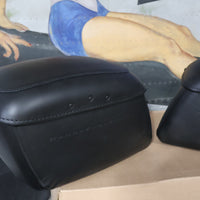 53061-00B NEW OEM 2000-2017 HARLEY-DAVIDSON SOFTAIL RIGID LOCKING SADDLEBAG KIT